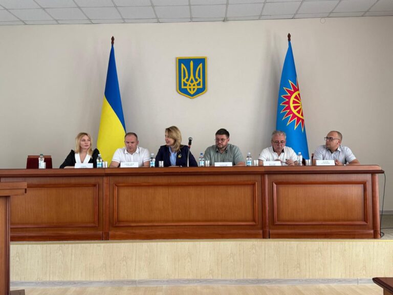 Заступниця голови КОДА провела нараду з бюджетних питань з головами громад Обухівського району