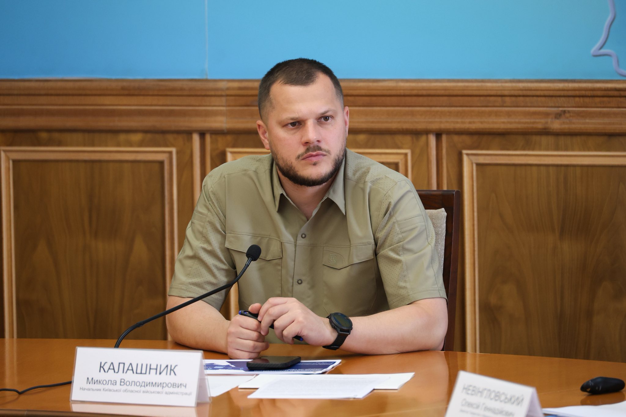 Микола Калашник: Модернізація регіональної системи оповіщення на Київщині має бути завершена до кінця року