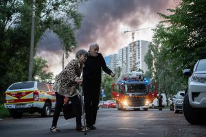 У Києві внаслідок атаки рф щонайменше 23 постраждалих, уламки збитих ворожих цілей виявлено у шести районах