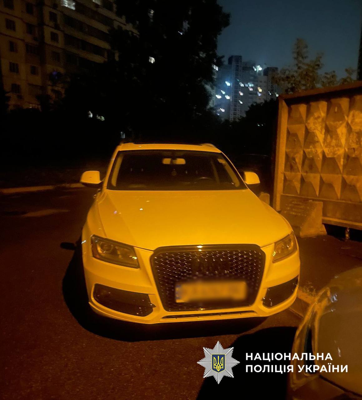 На столичній Троєщині водій стріляв у перехожого через зауваження про неправильне паркування - його затримали На столичній Троєщині водій стріляв у перехожого через зауваження про неправильне паркування - його затримали