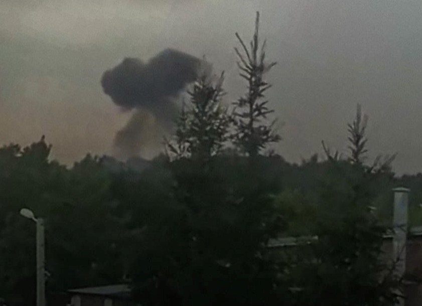 Генштаб: уражено завод з виробництва боєприпасів у мск області Генштаб: уражено завод з виробництва боєприпасів у мск області