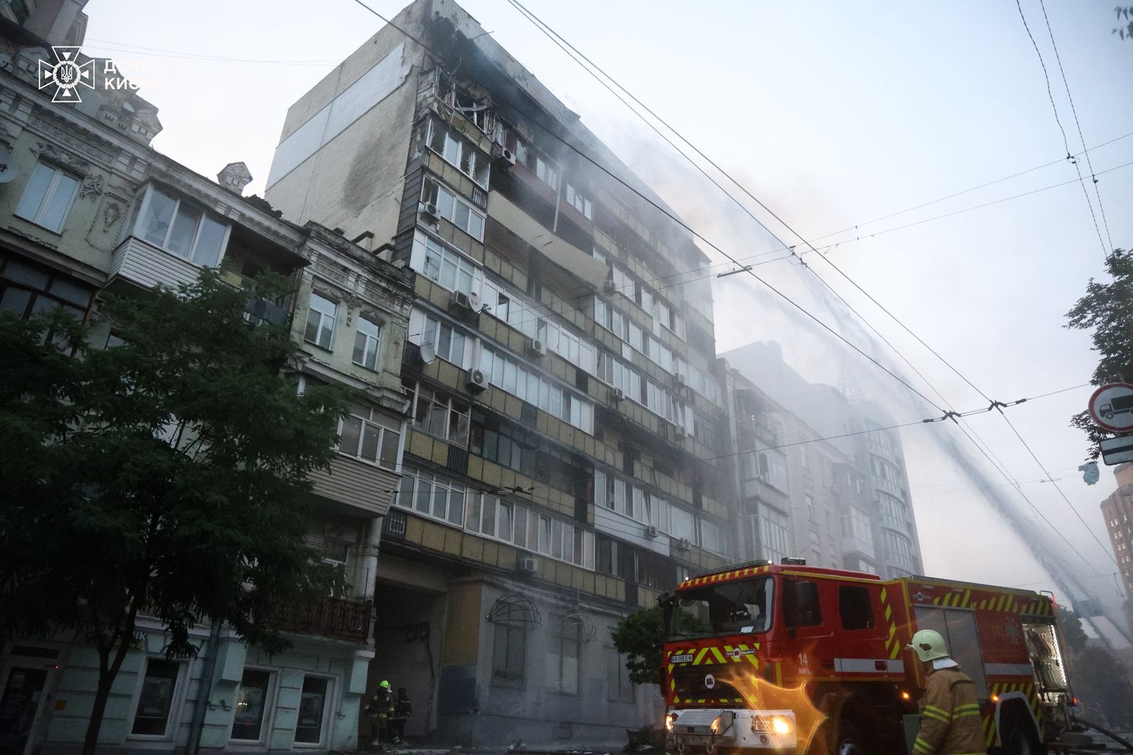 Масована атака на Київ: відомо про 2 вбитих, багато постраждалих