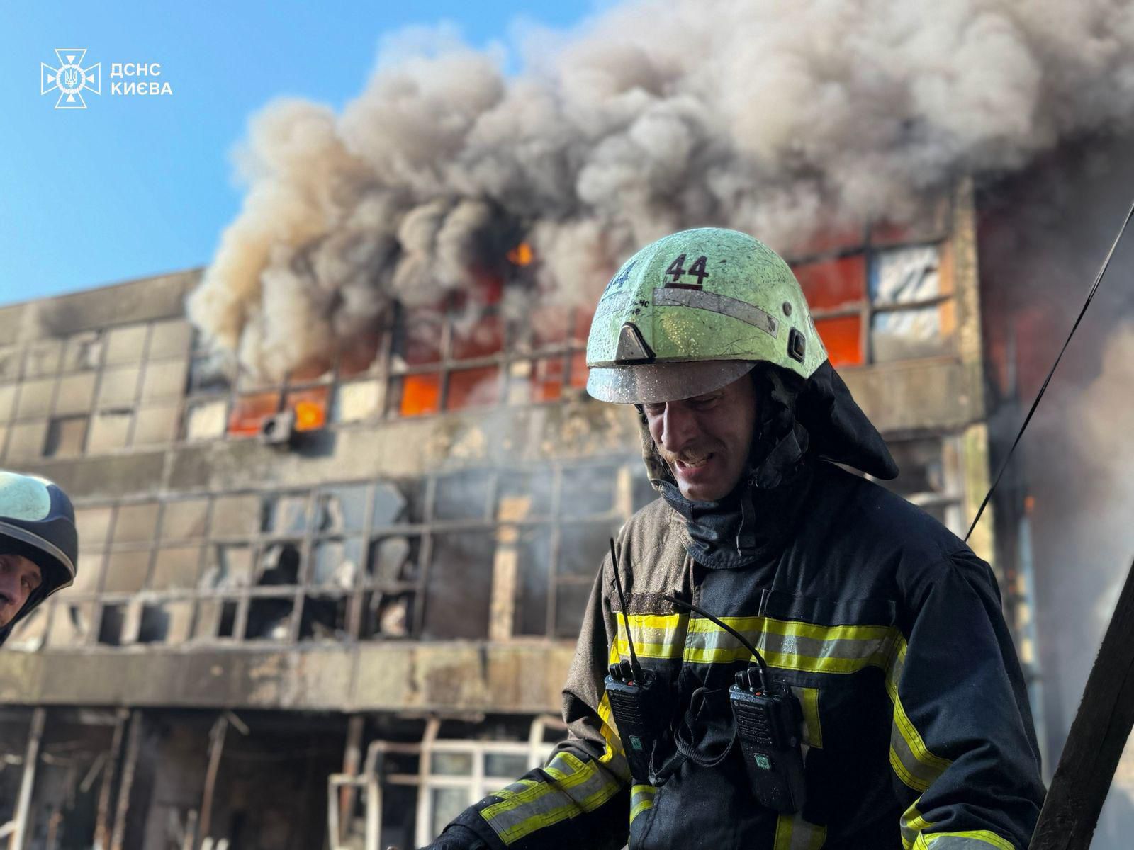 Масована атака на Київ: відомо про 2 вбитих, багато постраждалих