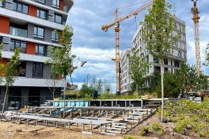 У KAN Development відзвітували про хід будівництва ЖК “Республіка”