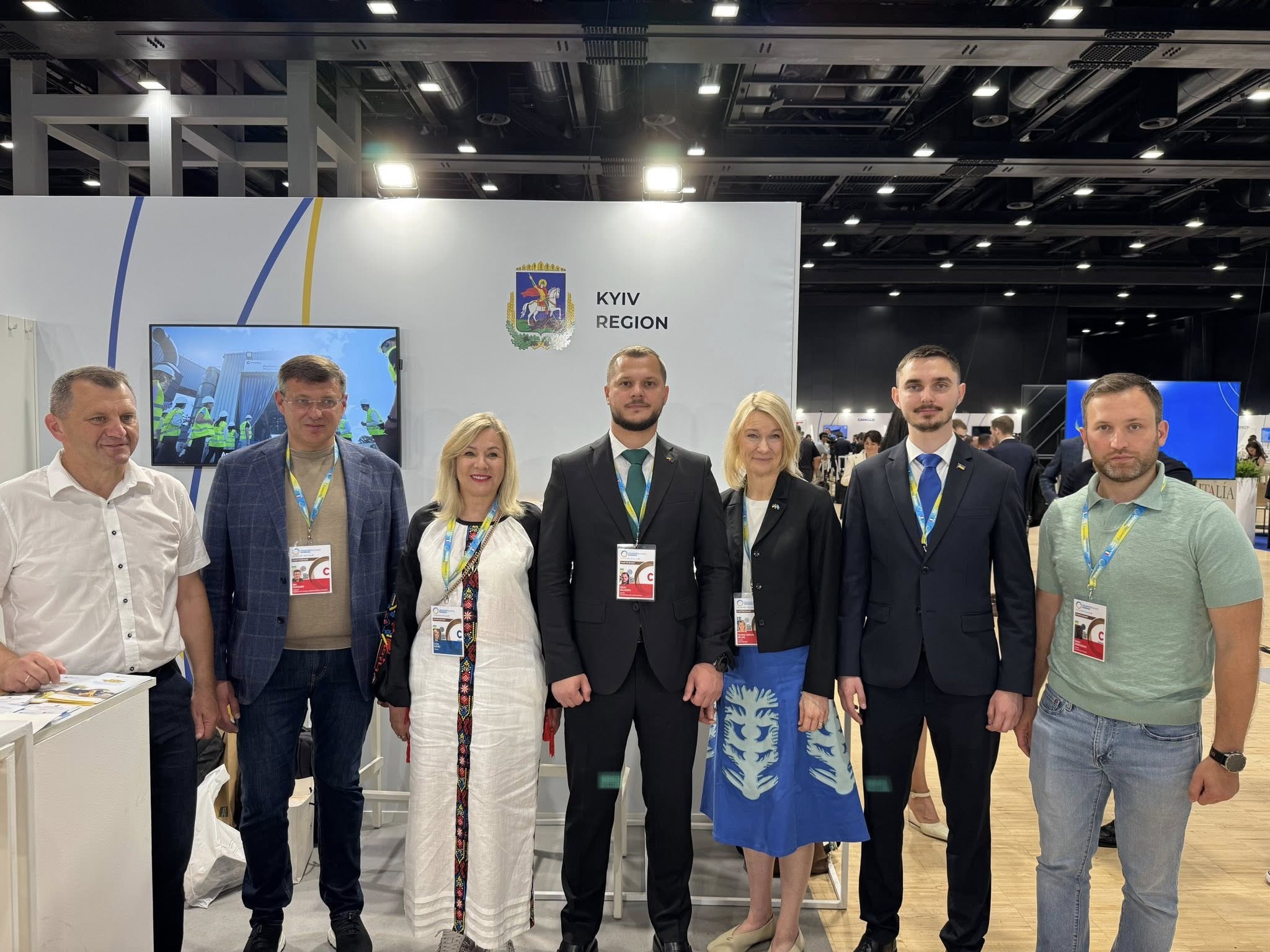 Микола Калашник: Київщина підписала у Римі важливий меморандум з гуманітарного розмінування