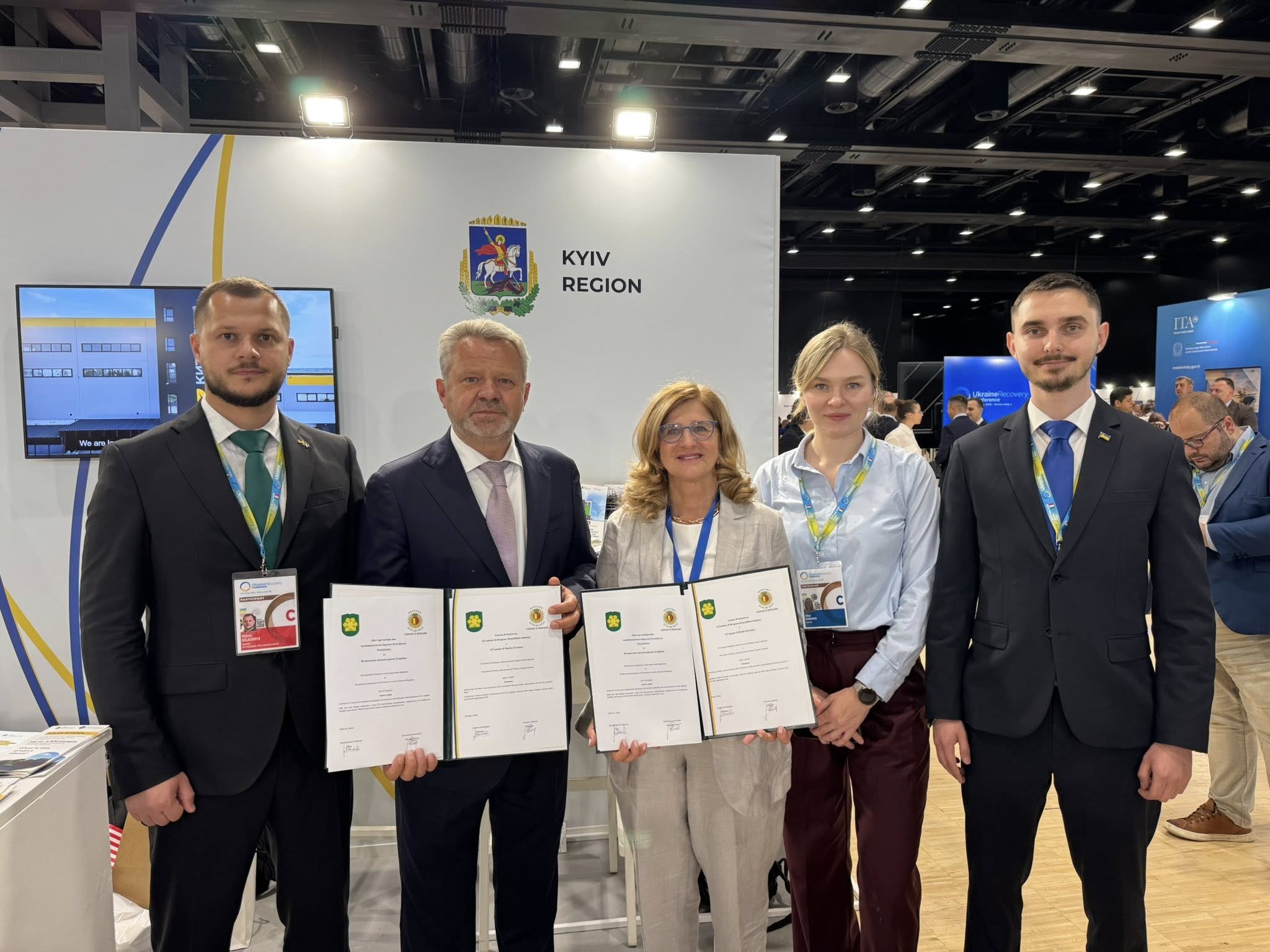 Микола Калашник: Київщина підписала у Римі важливий меморандум з гуманітарного розмінування