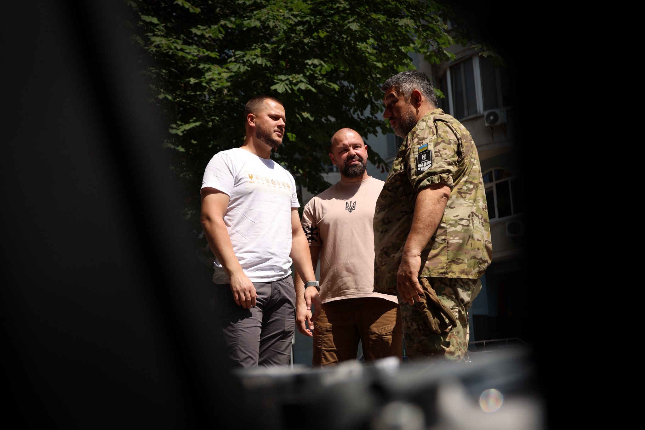 Микола Калашник: Півсотні квадрокоптерів передали батальйону «Свобода» 4-ї бригади Нацгвардії «Рубіж»