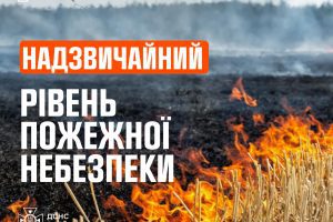 Гідрометцентр сповістив про надзвичайну пожежну небезпеку в Києві