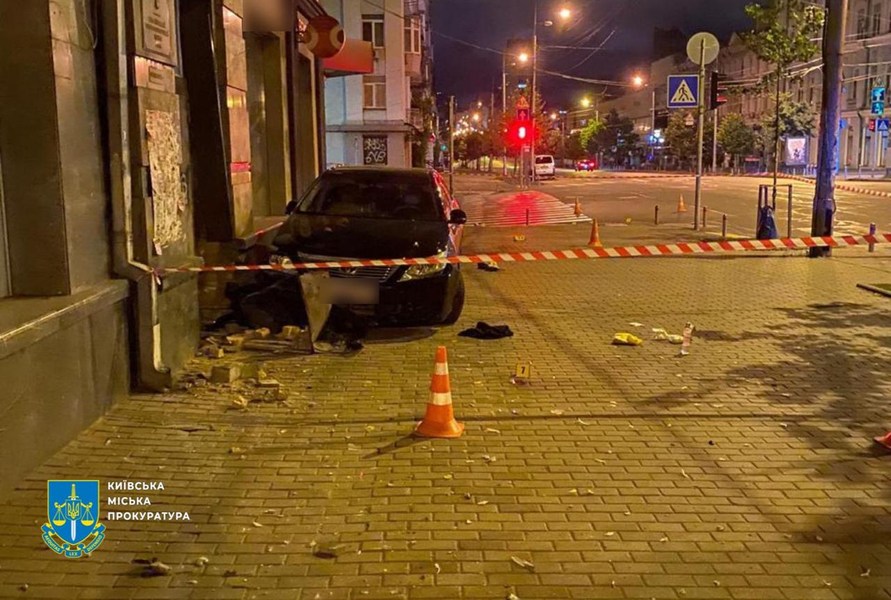 Працівнику прокуратури, який п'яним вчинив смертельну ДТП в Києві, повідомлено про підозру Працівнику прокуратури, який п'яним вчинив смертельну ДТП в Києві, повідомлено про підозру