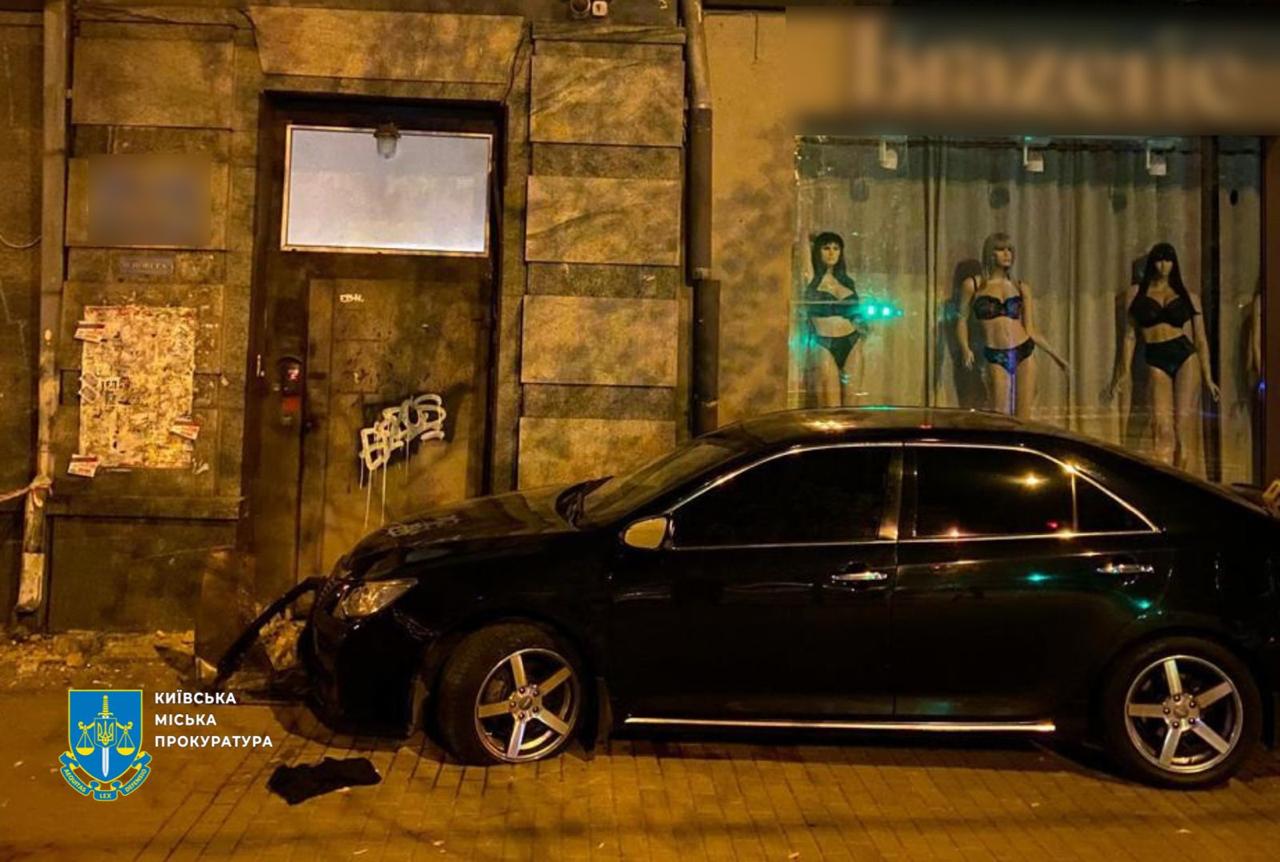 Працівнику прокуратури, який п'яним вчинив смертельну ДТП в Києві, повідомлено про підозру Працівнику прокуратури, який п'яним вчинив смертельну ДТП в Києві, повідомлено про підозру