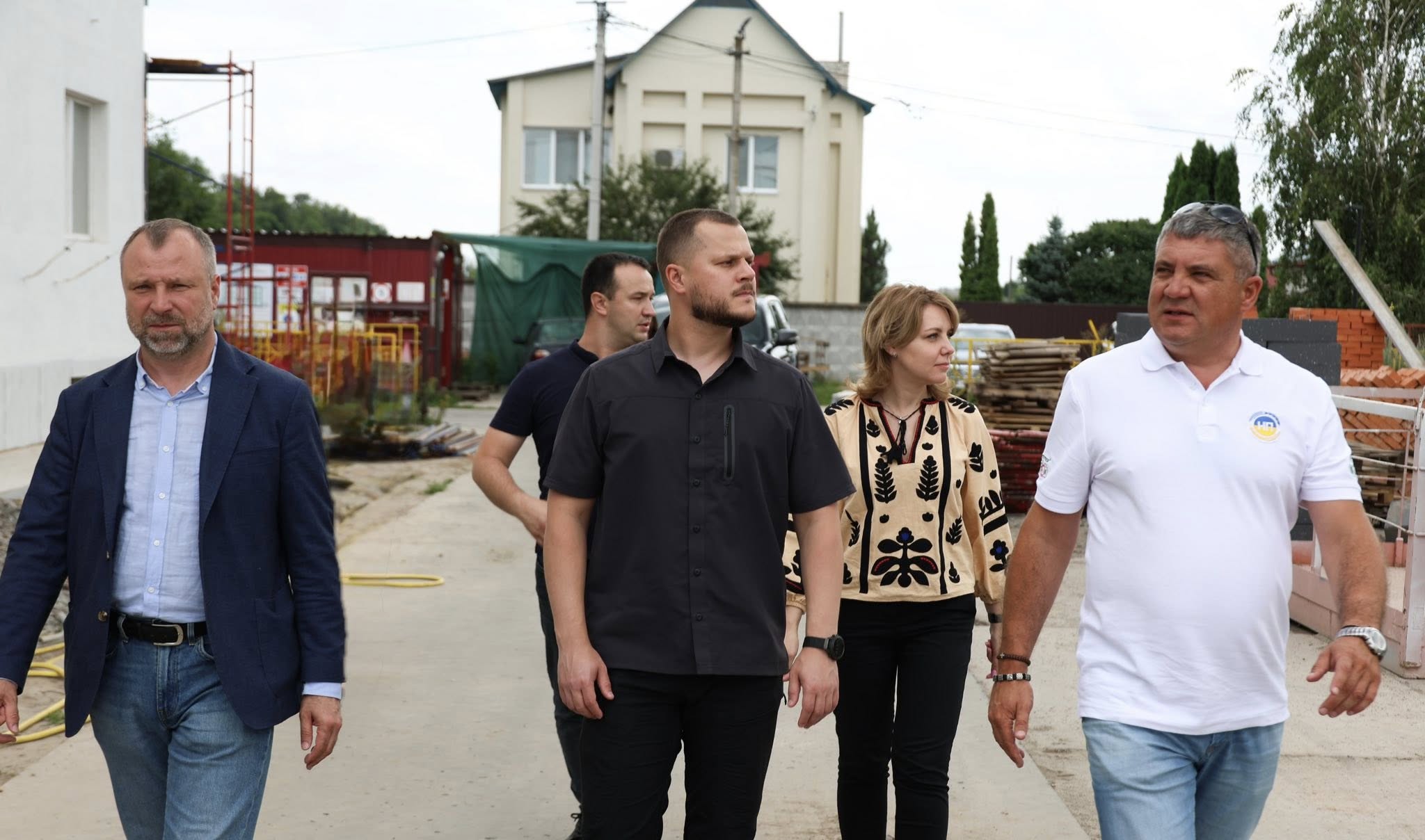 Микола Калашник відвідав зведений для ВПО гуртожиток групи компаній «Нива Переяславщини»