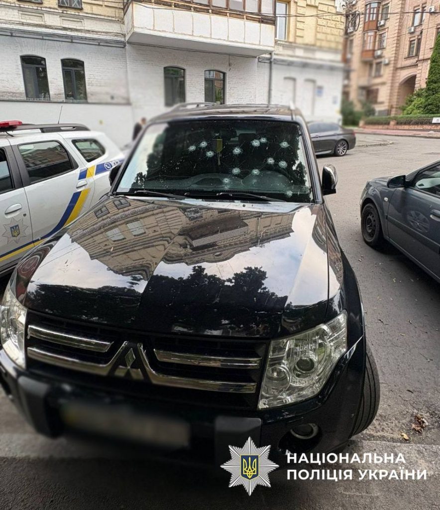 Стрілянина на Подолі: поліція затримала підозрюваного