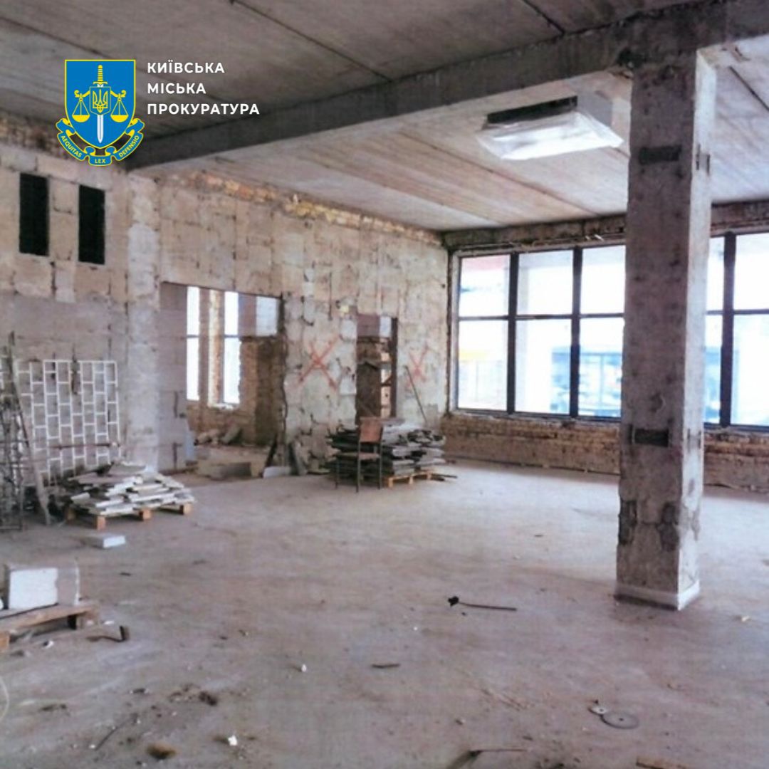 У Києві викрили схему розкрадання коштів на ремонті спортшколи «Козак» (без назви)