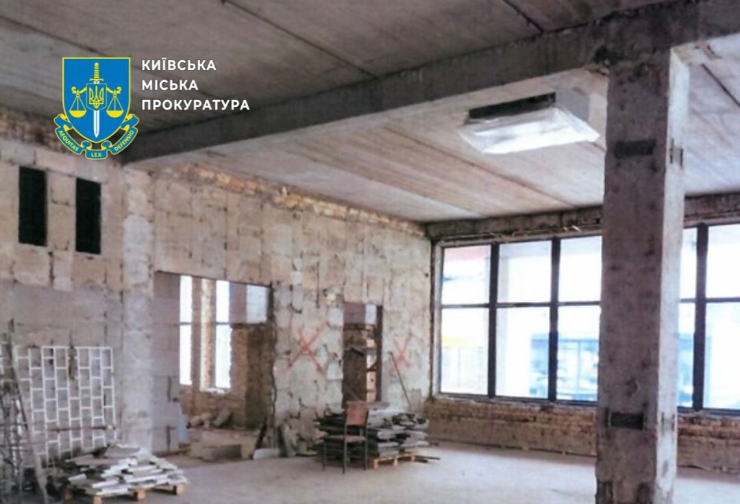 У Києві викрили схему розкрадання коштів на ремонті спортшколи «Козак»