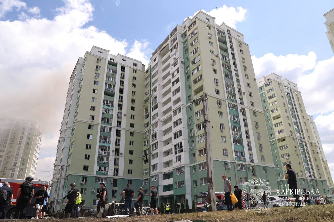 Харків під бомбами: атака росармії поранила 10-річну дитину і 32 дорослих