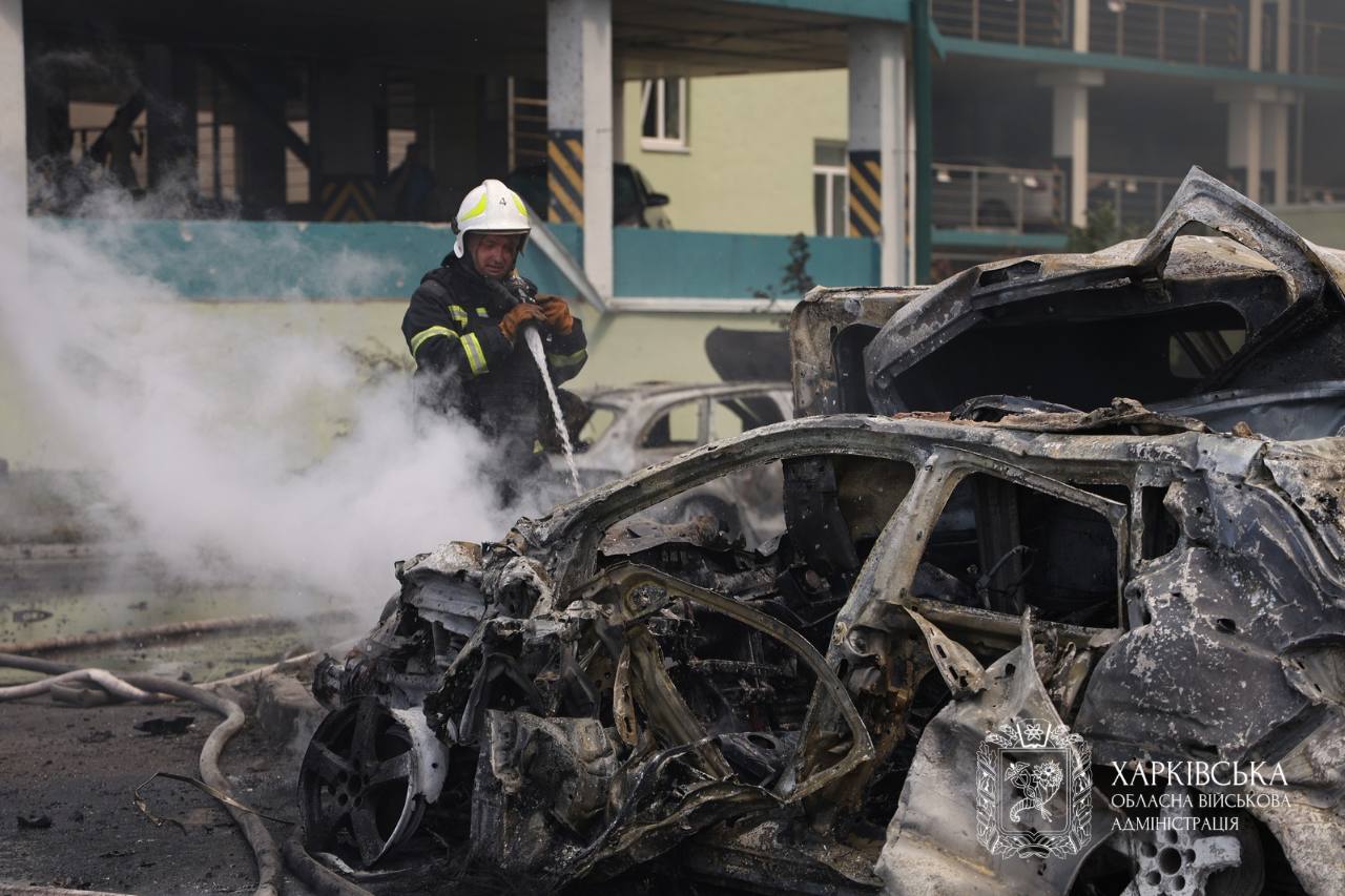 Харків під бомбами: атака росармії поранила 10-річну дитину і 32 дорослих