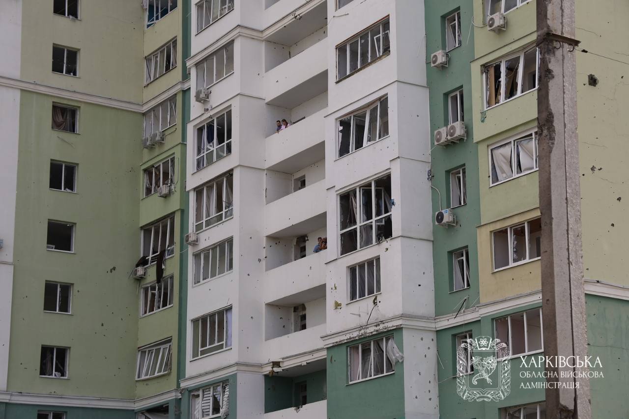 Харків під бомбами: атака росармії поранила 10-річну дитину і 32 дорослих