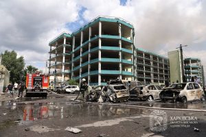 Харків під бомбами: атака росармії поранила 10-річну дитину і 32 дорослих