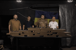 Броварська громада передала 70 дронів на Харківщину в межах проєкту "Пліч-о-пліч"