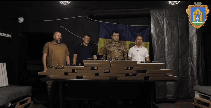 Броварська громада передала 70 дронів на Харківщину в межах проєкту “Пліч-о-пліч” Броварська громада передала 70 дронів на Харківщину в межах проєкту “Пліч-о-пліч”