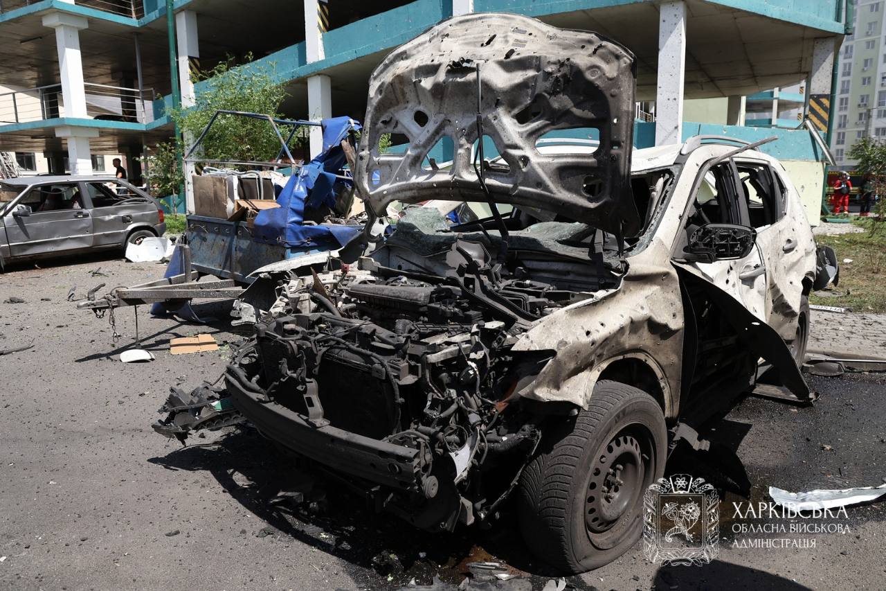 Харків під бомбами: атака росармії поранила 10-річну дитину і 32 дорослих