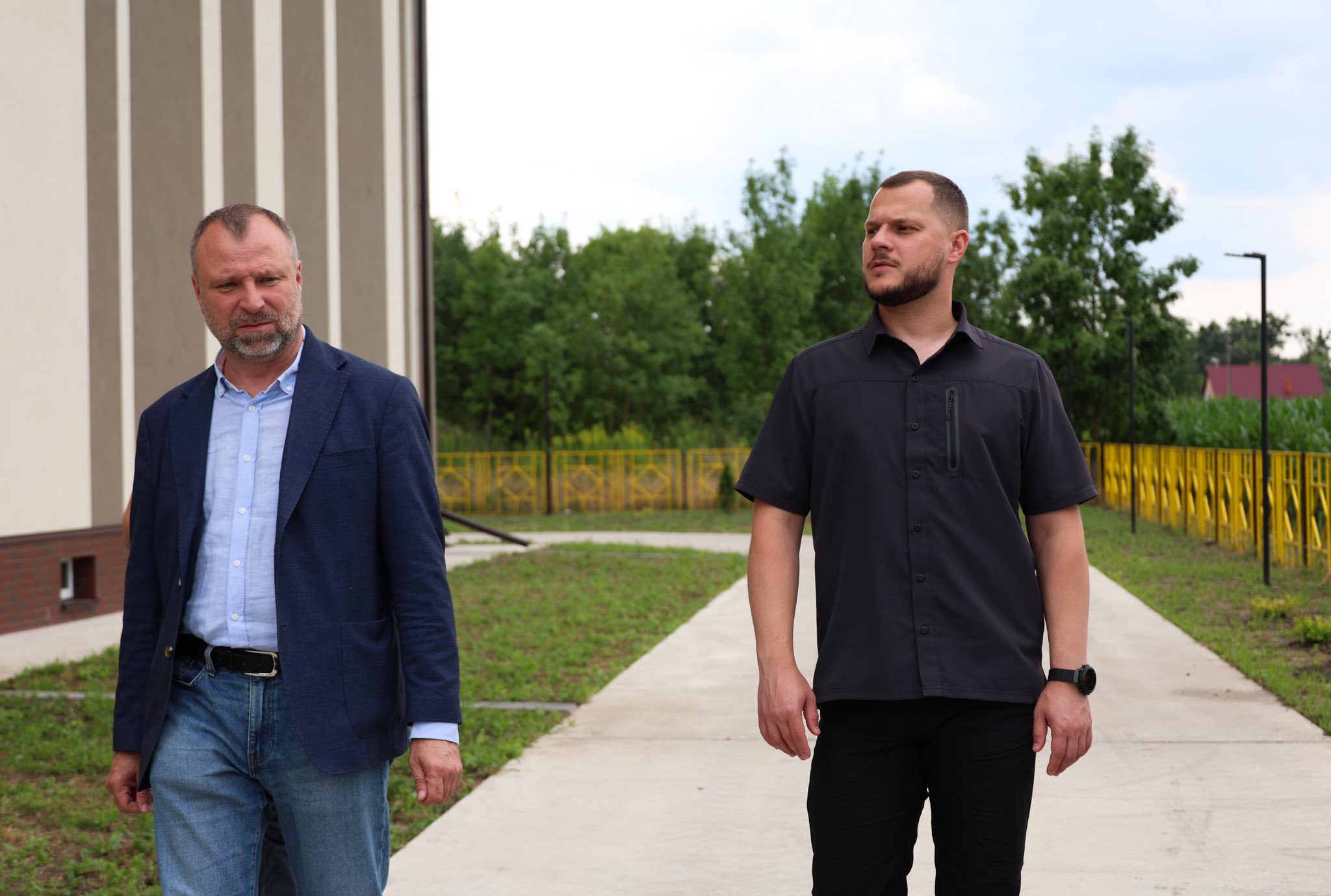 Микола Калашник відвідав зведений для ВПО гуртожиток групи компаній «Нива Переяславщини»