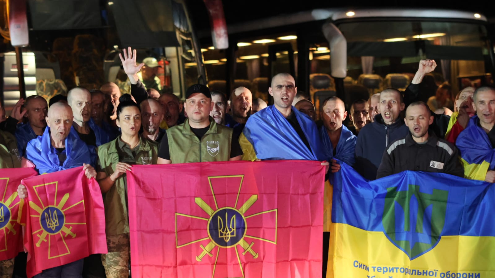 Україна та рф завершили дев'ятий етап обміну полоненими