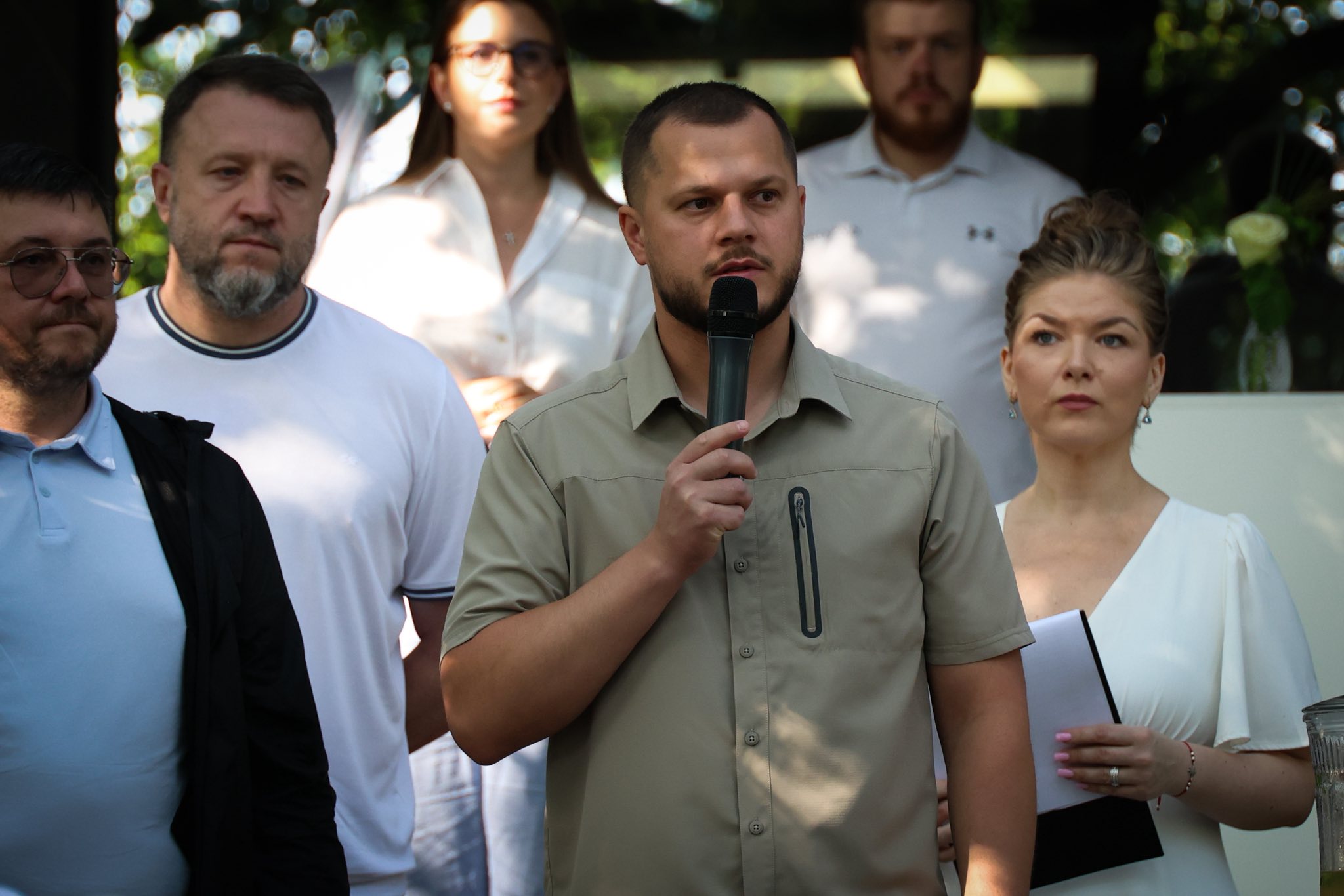 Микола Калашник відвідав турнір з гольфу для ветеранів, що проходив на Київщині