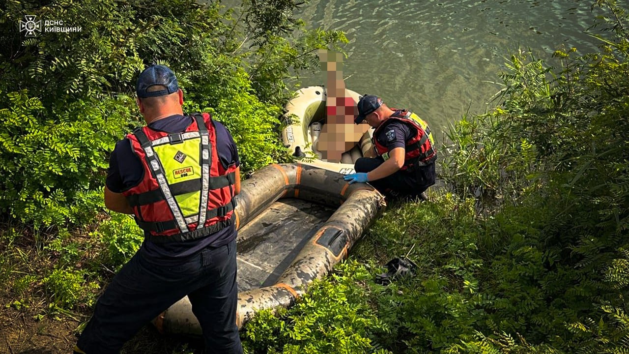 На Київщині за добу у водоймах потонули дві людини На Київщині за добу у водоймах потонули дві людини