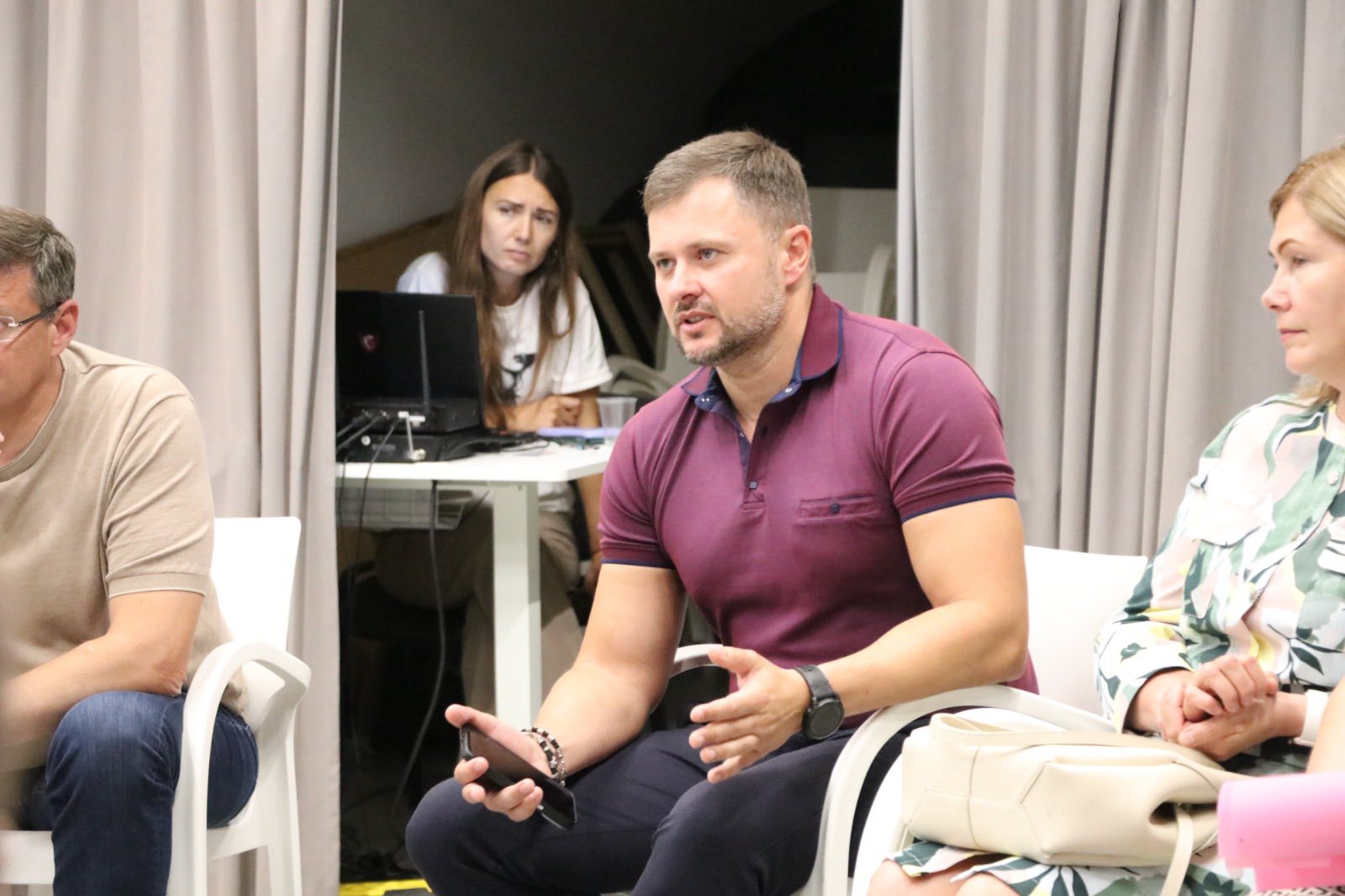 У Броварах обговорили підтримку ветеранів і потребу у транспорті для маломобільних