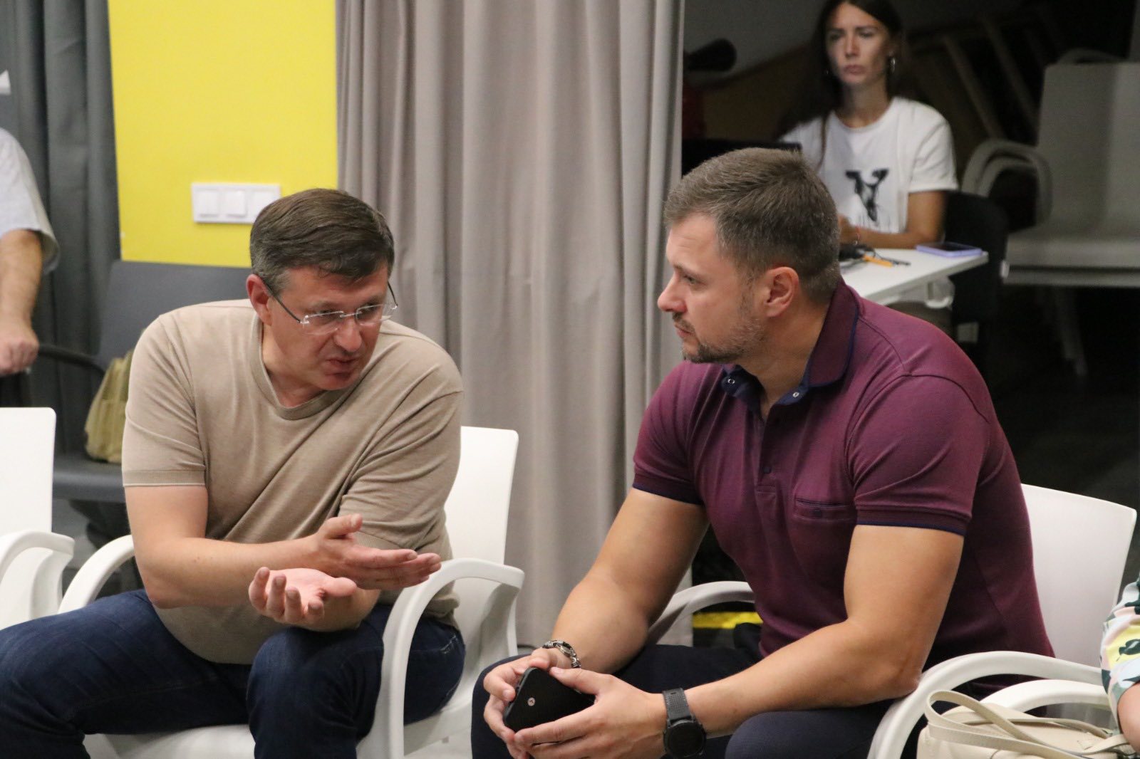 У Броварах обговорили підтримку ветеранів і потребу у транспорті для маломобільних
