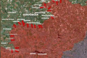 Генштаб зафіксував а добу 158 боїв, третина з них - навколо Покровська