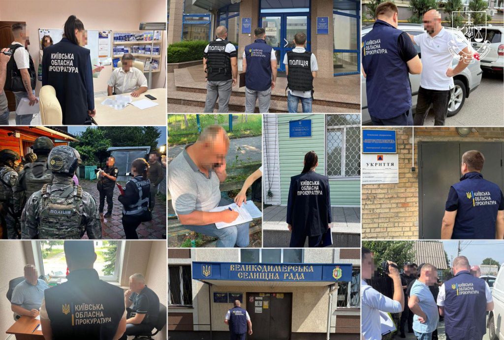 Мер Вишгорода спростовує інформацію про обшуки в міськраді, проте підтверджує наявність підозри від правоохоронців Мер Вишгорода спростовує інформацію про обшуки в міськраді, проте підтверджує наявність підозри від правоохоронців