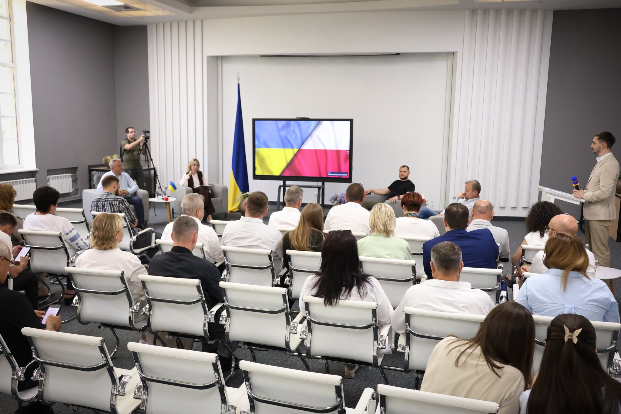 Микола Калашник: У Бучі у межах Форуму місцевого партнерства Україна-Польща підписано дві декларації про наміри співпраці
