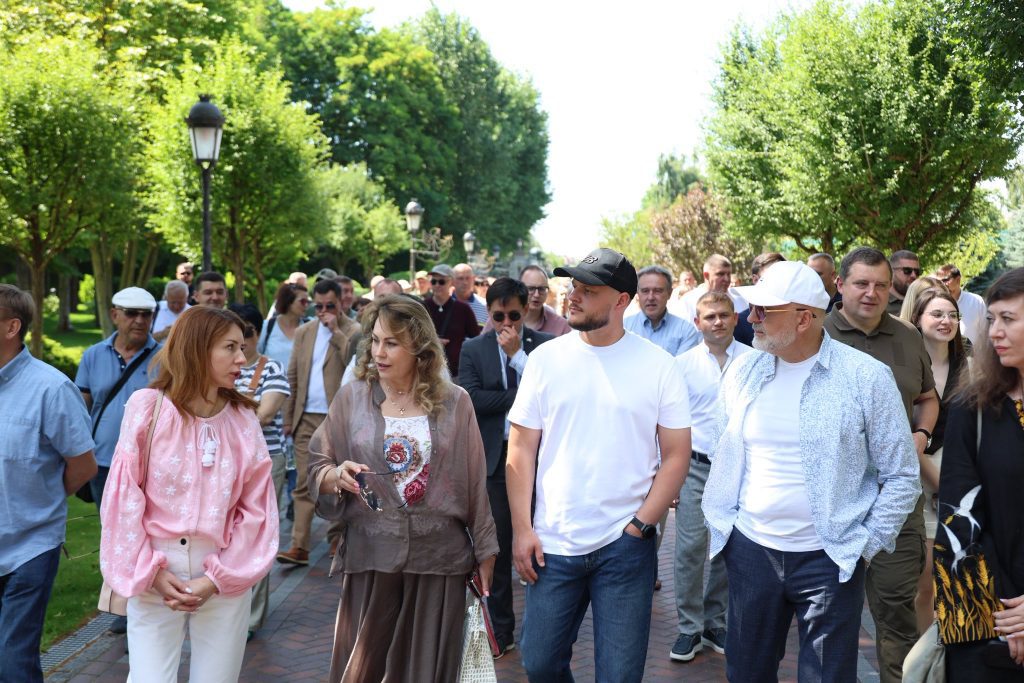 Микола Калашник долучився до заходу «ПаркФест: там, де говорить природа», присвяченому Дню працівника природно-заповідної справи