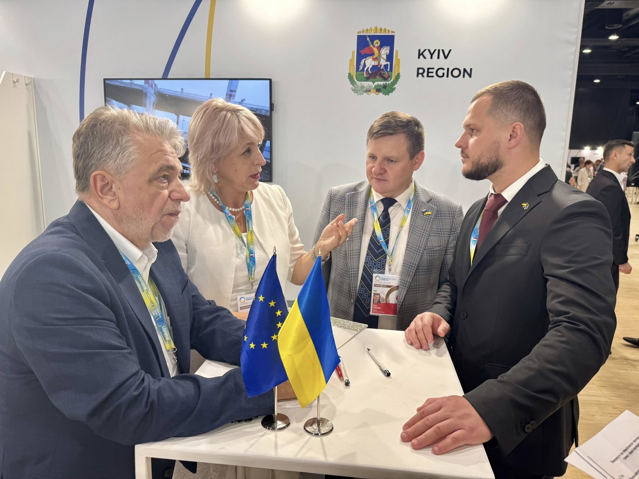 Микола Калашник: Команда Київської ОДА та 18 громад області презентують понад 100 проєктів на URC2025 у Римі
