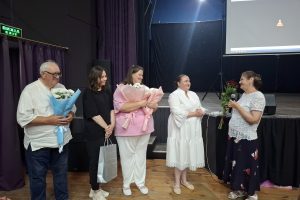 У Музичах презентували фільм про унікальну співочу традицію села Лука У Музичах презентували фільм про унікальну співочу традицію села Лука