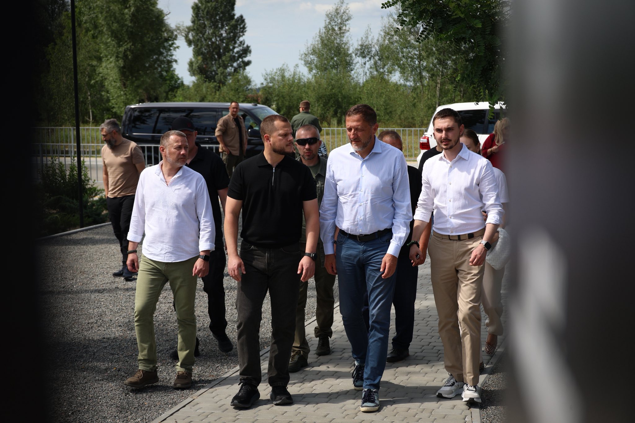 Голова КОДА та Віцепрем’єр-міністр – міністр фінансів Республіки Словенія здійснили поїздку Київщиною