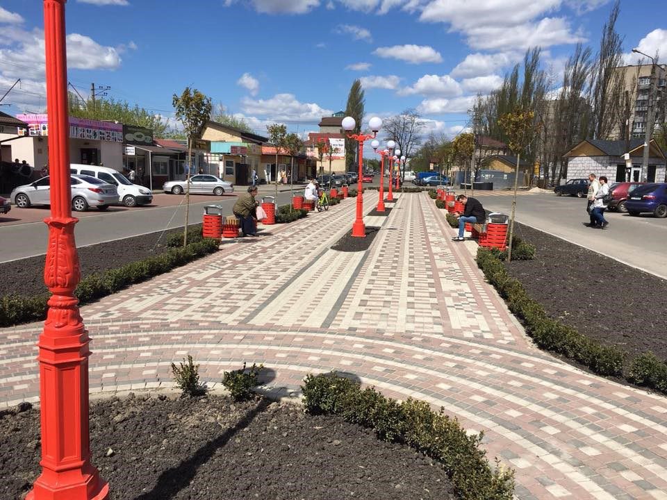 По вулиці Антонова в Ірпені за 2 млн гривень збираються ремонтувати тротуар