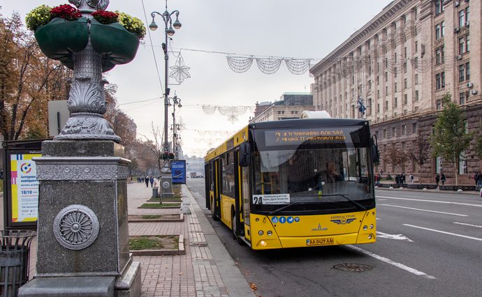 На підшипники для тролейбусів та автобусів Києва збираються витратити 8,4 млн гривень