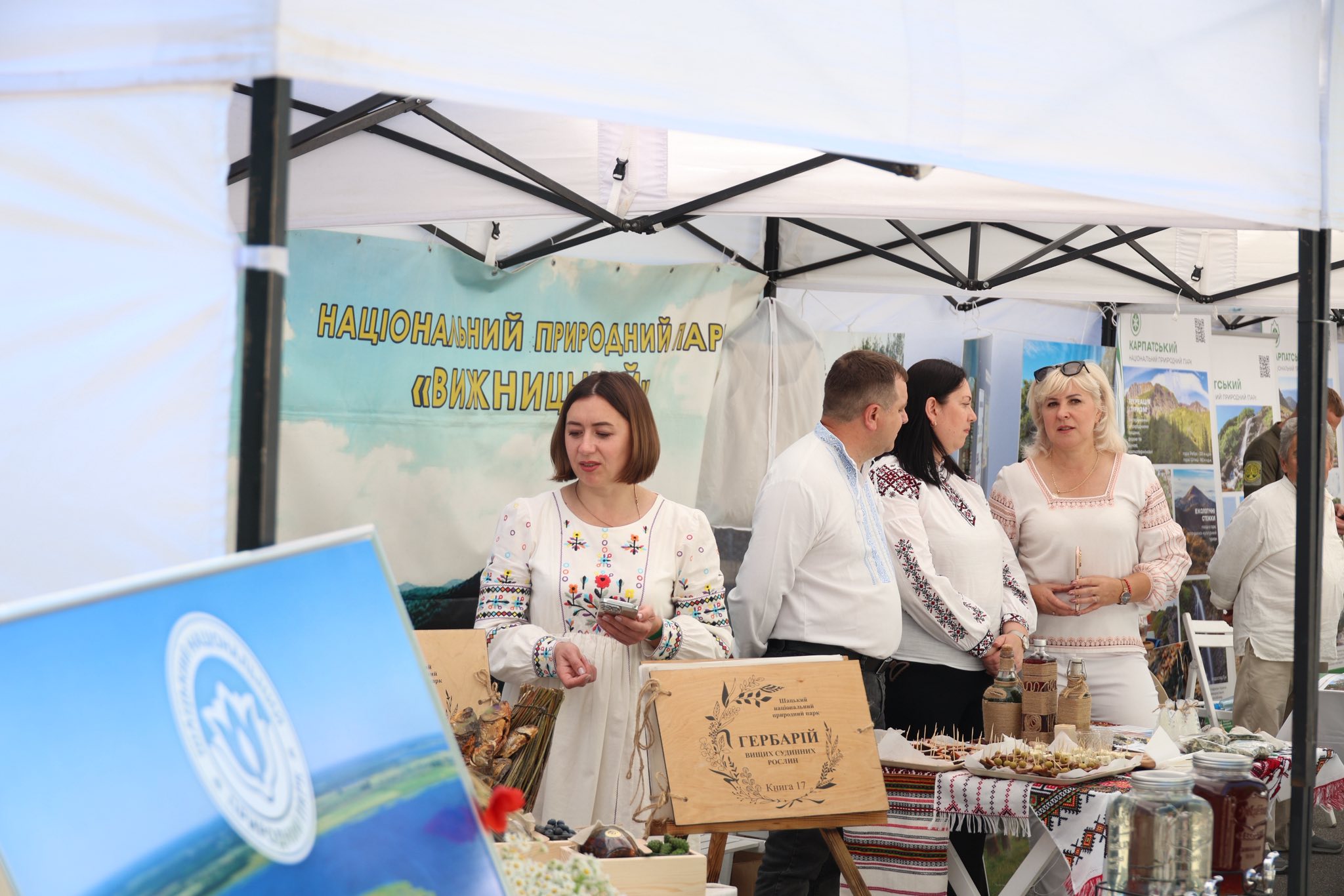 Микола Калашник долучився до заходу «ПаркФест: там, де говорить природа», присвяченому Дню працівника природно-заповідної справи