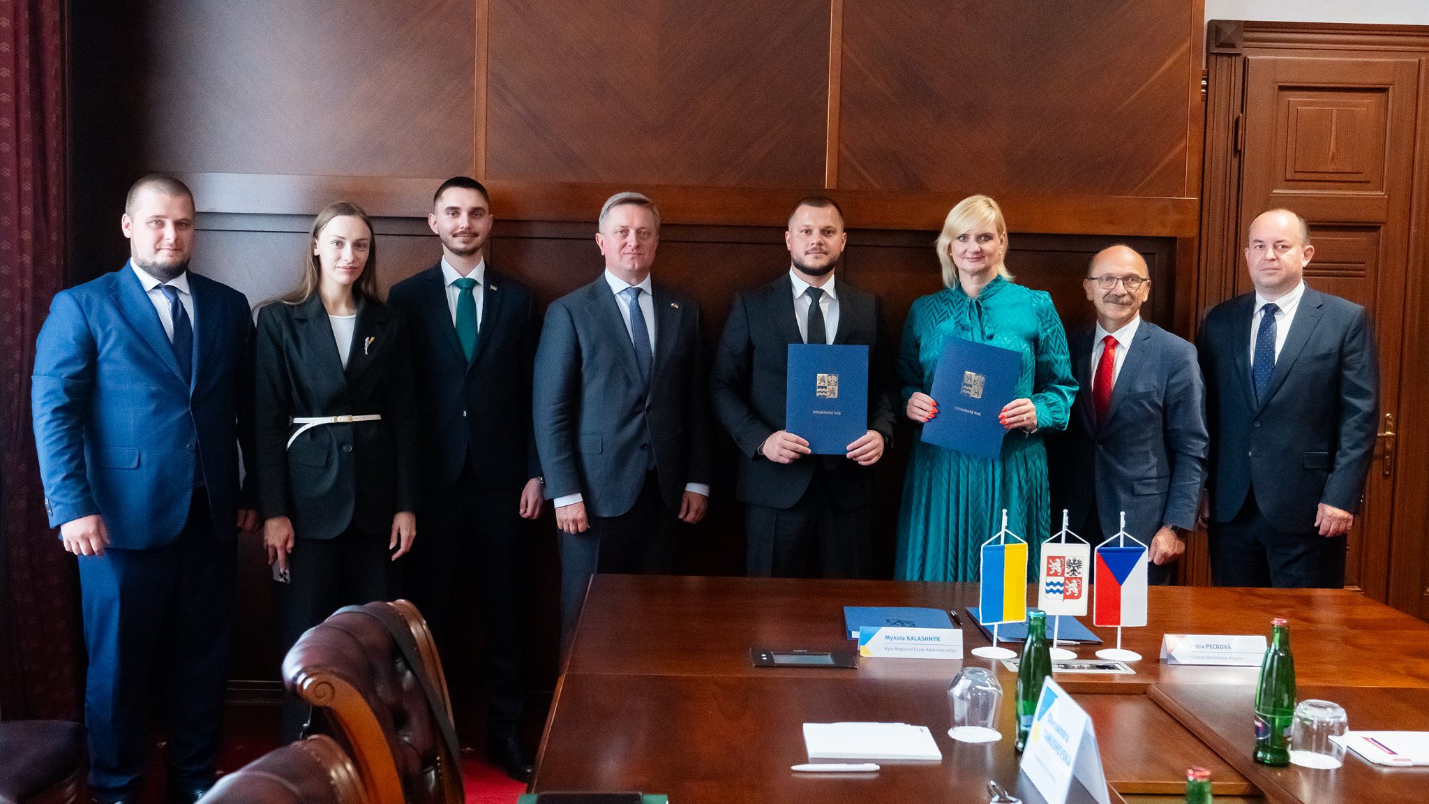 Микола Калашник: Укладено новий Меморандум про співпрацю між КОДА та Середньочеським краєм Чеської Республіки
