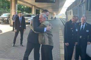 До Києва прибув спецпредставник президента США Кіт Келлог До Києва прибув спецпредставник президента США Кіт Келлог