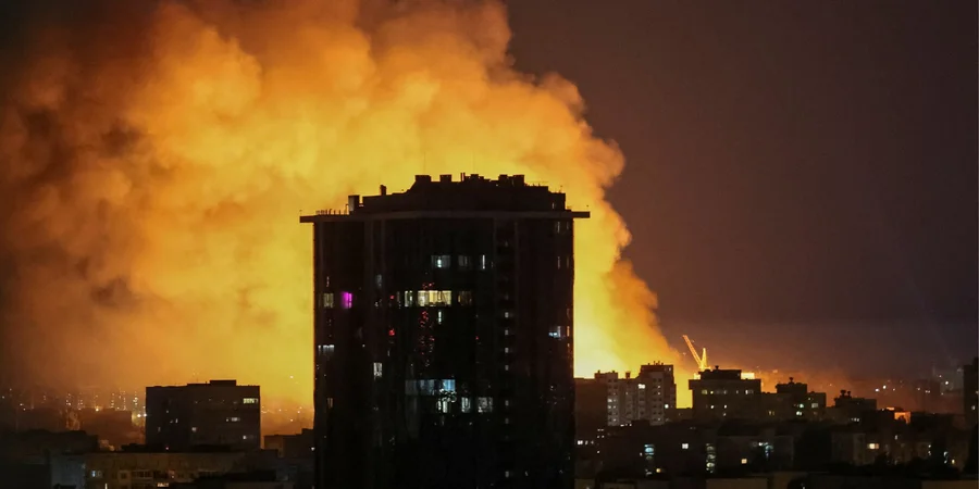 Під час масованого удару по Києву було пошкоджене консульство Польщі