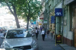 Мерія Києва планує ремонт тротуару на перехресті бульвара Тараса Шевченка та Хрещатика