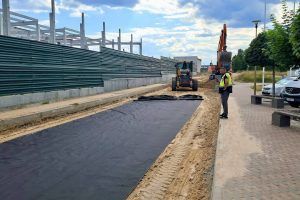 У Бучі розпочали капітальний ремонт вулиці Миколи Амосова У Бучі розпочали капітальний ремонт вулиці Миколи Амосова