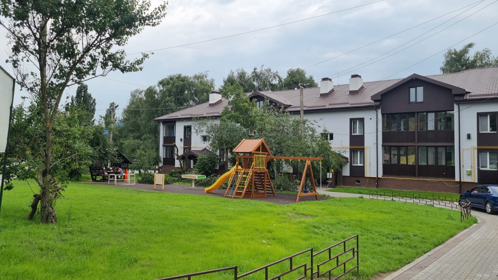 У Бородянці завершується капітальний ремонт пошкодженого внаслідок російської агресії будинку У Бородянці завершується капітальний ремонт пошкодженого внаслідок російської агресії будинку