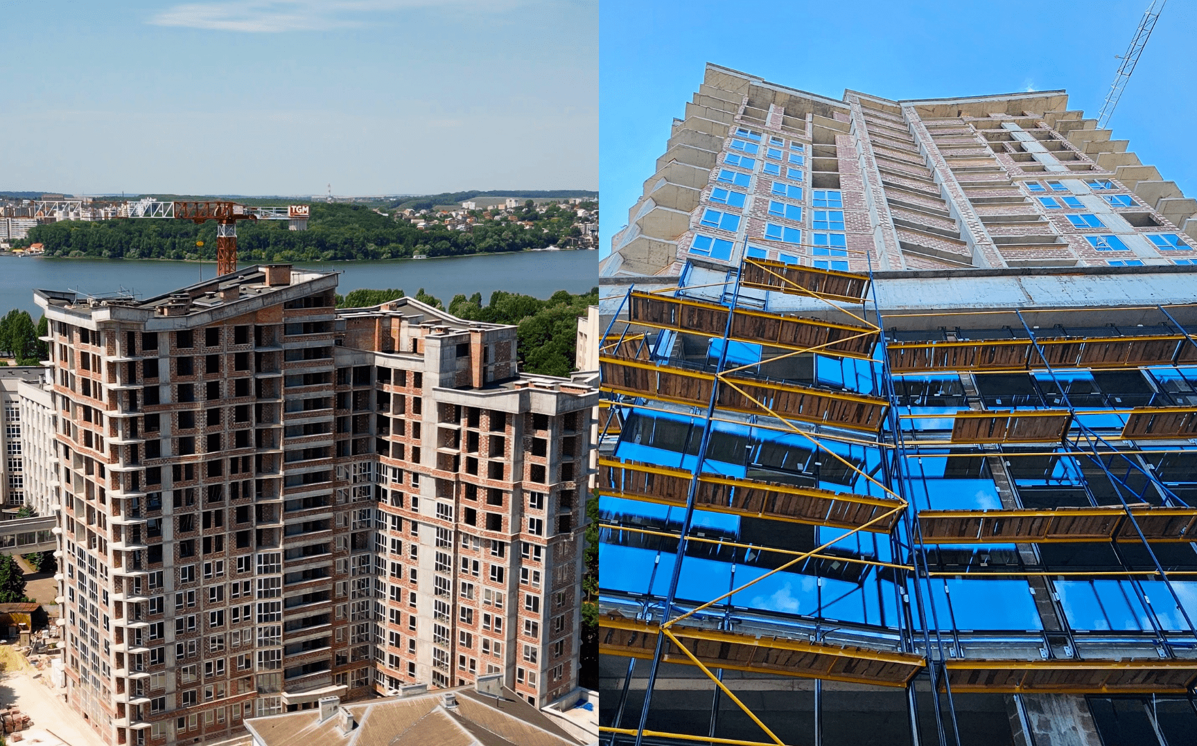 “Креатор-Буд” опублікував фотозвіт з будівництва ЖК “Домініканський” у липні “Креатор-Буд” опублікував фотозвіт з будівництва ЖК “Домініканський” у липні