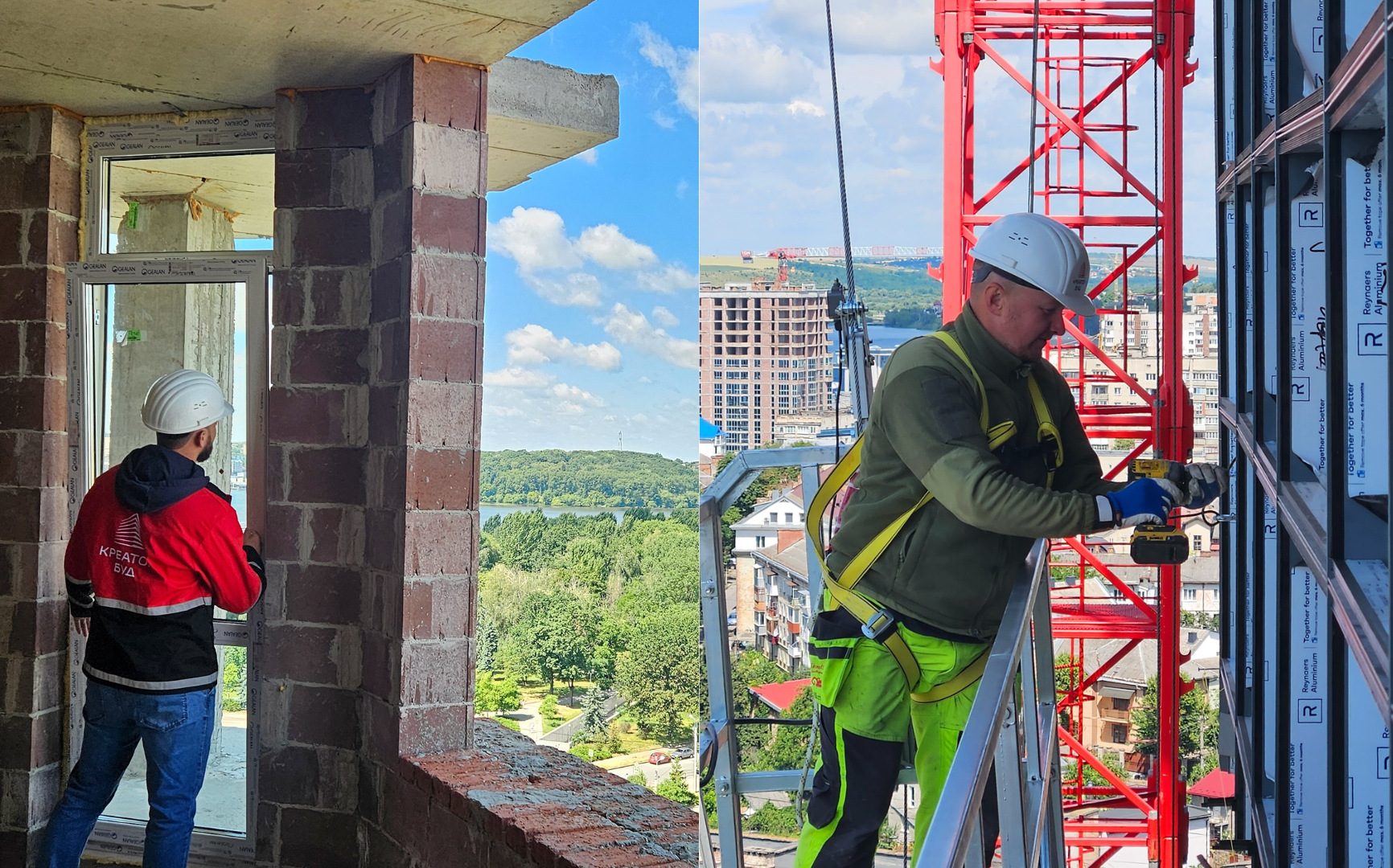 “Креатор-Буд” опублікував фотозвіт з будівництва ЖК “Домініканський” у липні