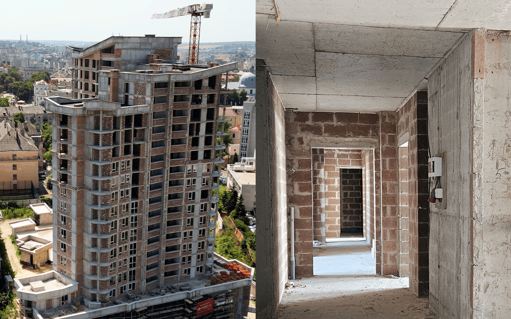 “Креатор-Буд” опублікував фотозвіт з будівництва ЖК “Домініканський” у липні “Креатор-Буд” опублікував фотозвіт з будівництва ЖК “Домініканський” у липні